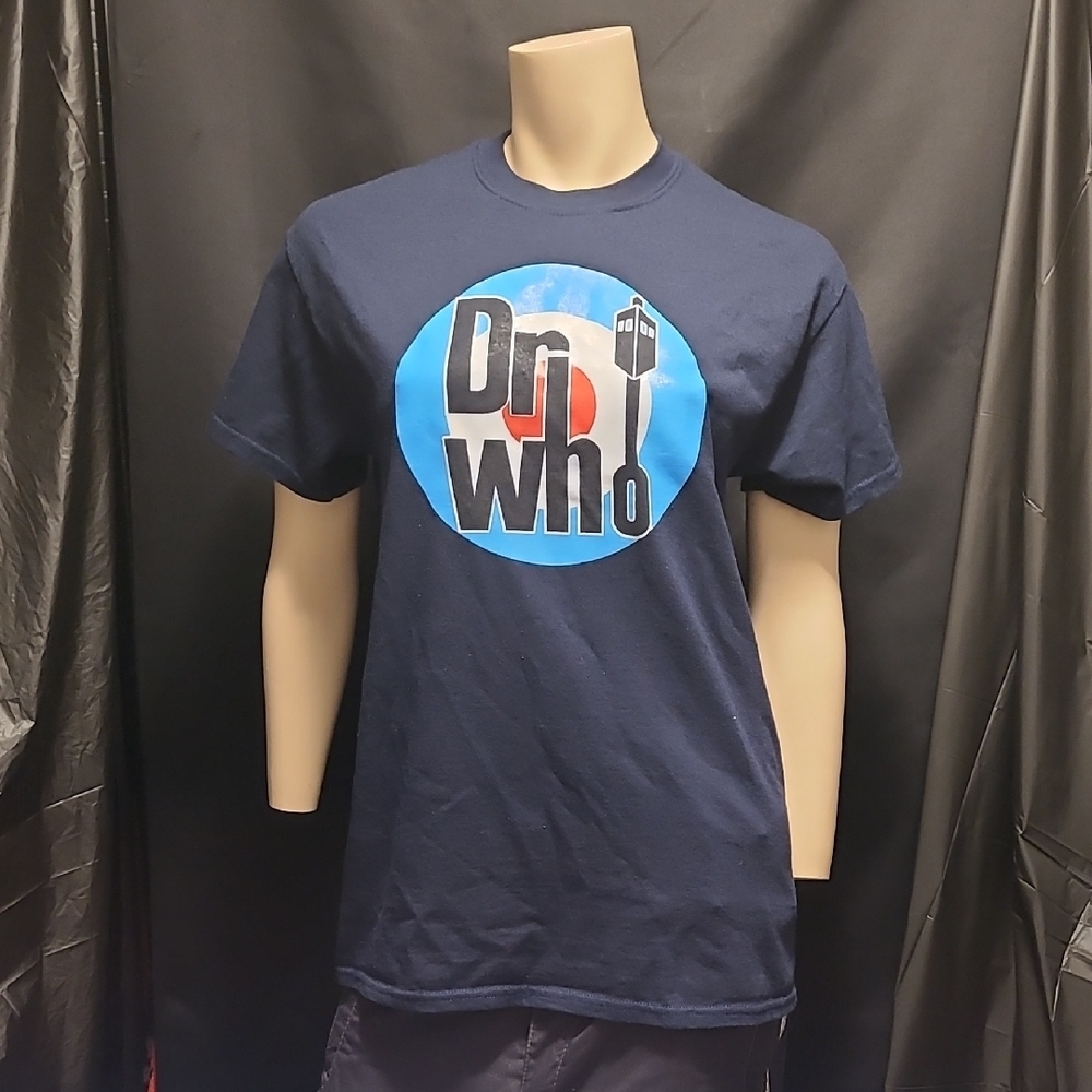 Dr. Who Graphic T-Shirt MENS SIZE Med